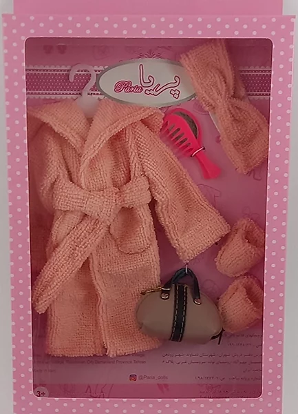 پک حوله گلبهی(T6)