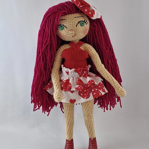 عروسک لیلی مدل دلبرک (L2501)