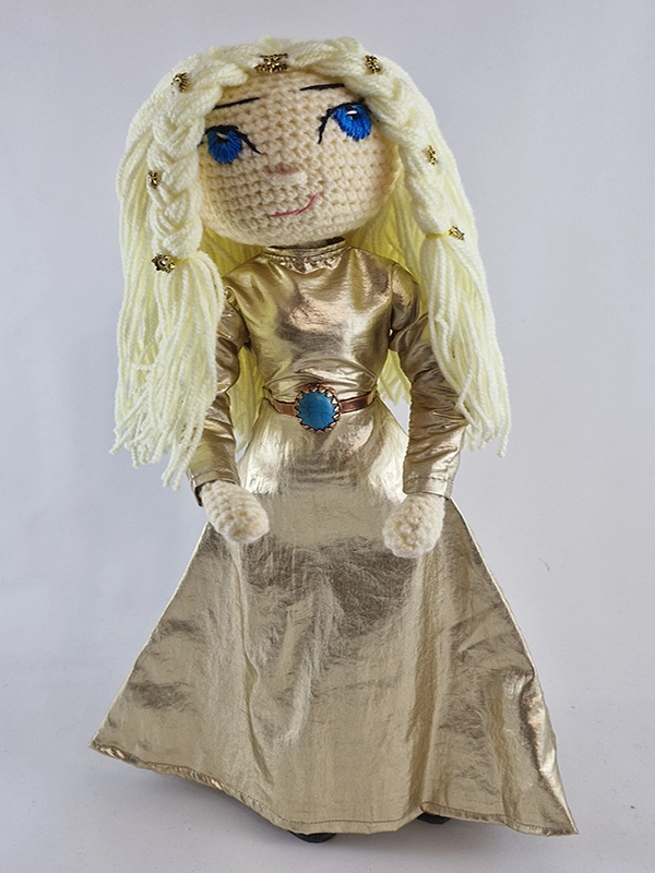 عروسک دریا مدل خاتون کالکشن (D2716) - تصویر 2