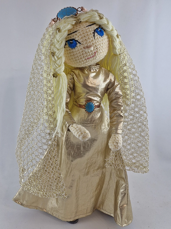 عروسک دریا مدل خاتون کالکشن (D2716) - تصویر 3