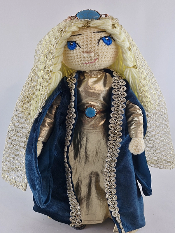 عروسک دریا مدل خاتون کالکشن (D2716) - تصویر 4