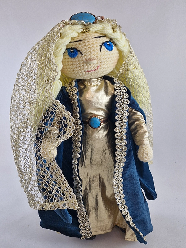 عروسک دریا مدل خاتون کالکشن (D2716) - تصویر 6