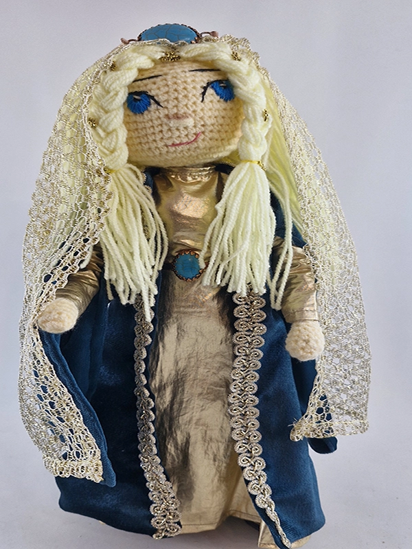 عروسک دریا مدل خاتون کالکشن (D2716)